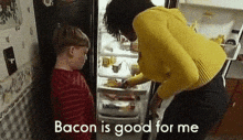king curtis wife swap bacon nicole bacon is good for me