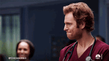 Clapping Will Halstead GIF - Clapping Will Halstead Chicago Med GIFs