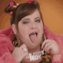 Check This Out Lil Baby Aidy GIF - Check This Out Lil Baby Aidy Saturday Night Live GIFs
