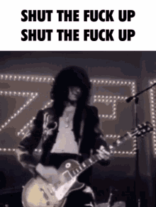 Shut Up Jimmy Page GIF - Shut Up Jimmy Page Led Zeppelin GIFs