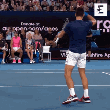 eurosport sport tennis australian novak djokovic