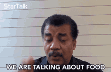 We Are Talking About Food Hungry GIF