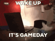 Jack Off Gameday GIF - Jack Off Gameday Wake Up Its Gameday GIFs