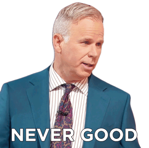 Never Good Gerry Dee Sticker - Never Good Gerry Dee Family Feud Canada Stickers
