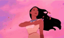 Pocahontas Wave GIF - Pocahontas Wave Disney GIFs