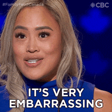 It'S Very Embarrassing Family Feud Canada GIF - It'S Very Embarrassing Family Feud Canada It'S So Humiliating GIFs