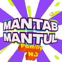 Man-tap Mantaps Sticker - Man-tap Mantaps Mantul Stickers