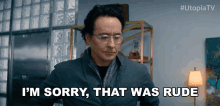 Im Sorry That Was Rude GIF - Im Sorry That Was Rude John Cusack GIFs