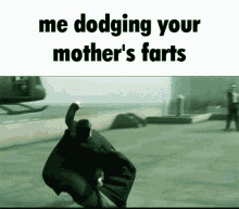 Mother Farts GIF