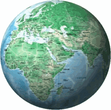 Globe Revolution GIF - Globe Revolution Earth GIFs