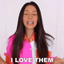 I Love Them Shea Whitney GIF - I Love Them Shea Whitney They Are My Favorite GIFs