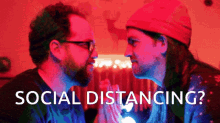 Social Distancing Four Rest Films GIF