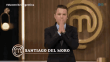 No Puedo Mirar Santiago Del Moro GIF - No Puedo Mirar Santiago Del Moro Masterchef Argentina GIFs