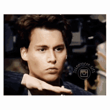 Johnny Depp Interview GIF - Johnny Depp Interview Toothpick GIFs