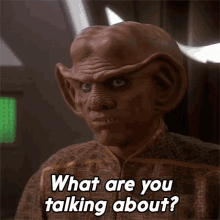 What Are You Talking About Quark GIF - What Are You Talking About Quark Star Trek GIFs