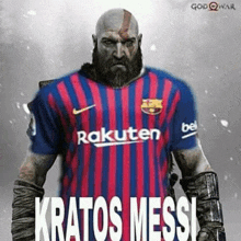 Kratosmessi Futbol GIF - Kratosmessi Kratos Messi GIFs