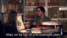 Allez On Se Fait Un P'Tit Business Plan. GIF - Pôle Emploi Palmashow Very Bad Blagues GIFs