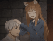 Holo Wisewolf GIF - Holo Wisewolf Spice And Wolf GIFs