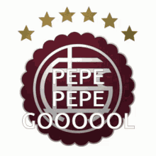 Pepe Gooool Logo GIF - Pepe Gooool Logo GIFs