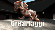 Great Jaggi Monster Hunter GIF - Great Jaggi Monster Hunter Jaggi GIFs