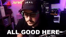 All Good Here Jaredfps GIF - All Good Here Jaredfps Everythings Fine GIFs