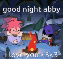 Good Night Abby GIF - Good Night Abby Sonic GIFs