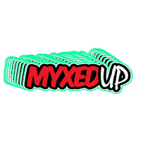myxed up creations logo myxedup myxedupfam muc mushroom
