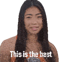 This Is The Best Feeling Ever Jacqueline Le Sticker - This Is The Best Feeling Ever Jacqueline Le Canada'S Ultimate Challenge Stickers