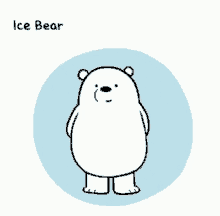 Grace Ice Bear GIF - Grace Ice Bear We Bare Bears GIFs