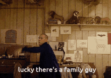 Dance Split GIF - Dance Split Lucky There Is A Family Guy GIFs