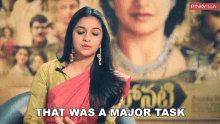 That Was A Major Task Keerthy Suresh GIF - That Was A Major Task Keerthy Suresh Pinkvilla GIFs
