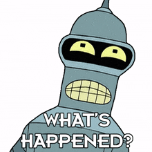 what%27s happened bender futurama what%27s going on what%27s been happening