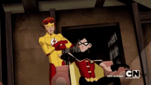 Robin Young Justice GIF - Robin Young Justice The Flash GIFs