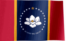 Mississippi Flag GIF - Mississippi Flag Waving GIFs