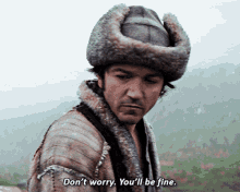 Andor Dont Worry GIF - Andor Dont Worry Youll Be Fine GIFs