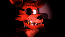 Scared Roxanne Wolf Foxy Boy Was Here GIF - Scared Roxanne Wolf Foxy Boy Was Here Beaver Dared Me To Make This GIFs
