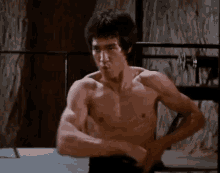 Bruce Lee Nunchucks GIF - Bruce Lee Nunchucks GIFs