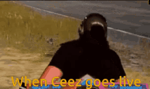 When Ceez Goes Live Running GIF - When Ceez Goes Live Running Video Game GIFs