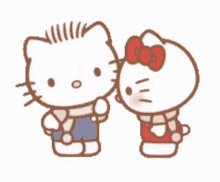 Hello Kitty Adorable GIF - Hello Kitty Adorable Cat GIFs