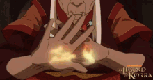Legend Of Korra Fire GIF - Legend Of Korra Fire Healing GIFs