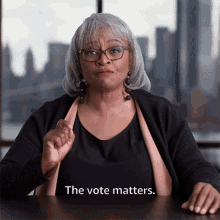 The Vote Matters All In The Fight For Democracy GIF