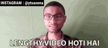 Lengthy Video Hoti Hai Sachin Saxena GIF - Lengthy Video Hoti Hai Sachin Saxena लम्बाविडीओ GIFs