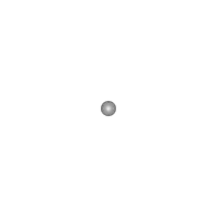 a drawing of a circle with a yellow triangle in the middle