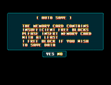 a screenshot of a video game that says i auto save