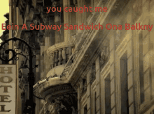 a subway