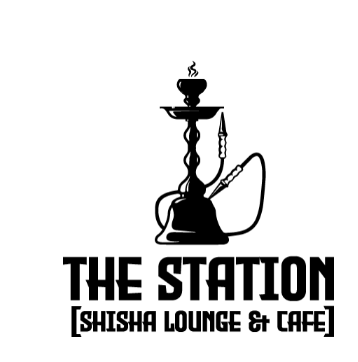 The Station Shisha Hookah Sticker - The Station Shisha Hookah Shisha Stickers