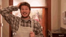 Totally F*cking Something Up GIF - Parks And Rec Chris Pratt Whoops GIFs
