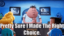 Captain Underpants Mr Krupp GIF - Captain Underpants Mr Krupp Pretty Sure I Made The Right Choice GIFs