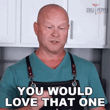 You Would Love That One Michael Hultquist GIF - You Would Love That One Michael Hultquist Chili Pepper Madness GIFs