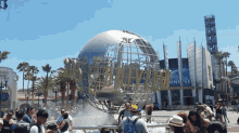 Universal Studios Globe GIF - Universal Studios Globe Spinning GIFs